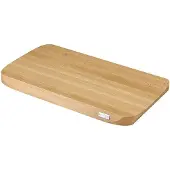 Artelegno Siena Planche à découper en bois de hêtre - 30 cm, Planche à découper, Marron