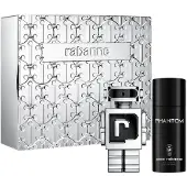 Paco Rabanne Phantom Eau de Toilette Vaporisateur 100 ml Set 2 pièces Noël 2023