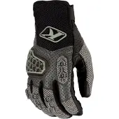 KLIM Mojave Pro, gants ,Noir/Gris ,XL