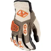 KLIM Mojave Pro, gants ,Beige/Noir/Orange ,L
