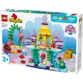 LEGO DUPLO 10435 Le palais magique d'Arielle sous l'eau 10435