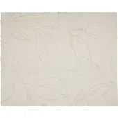 Beliani Couverture Acacia Coton 125 X 150 Cm Beige
