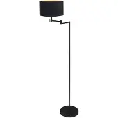 Steinhauer Lampadaire Bella noir
