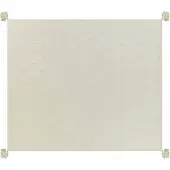 Beliani Couvre-Lits Kazy Coton 220 X 240 Cm Beige
