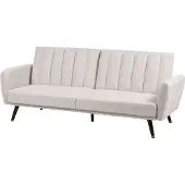 Beliani Canapé-Lit Vimmerby Beige