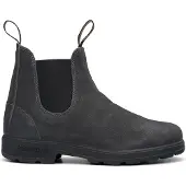Blundstone - Bottines en cuir - Original Chelsea Boots Steel Grey en Cuir - Taille 42 - Gris