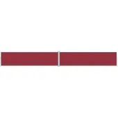 vidaXL Marquise latérale extensible rouge 160x1200 cm