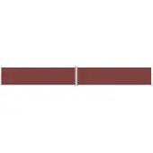 vidaXL Marquise latérale extensible brun 160x1200 cm
