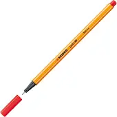 Stabilo CF10 FINELINER POINT 88 ROSSO
