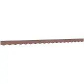 vidaXL lambrequin de store marron 4,5 m