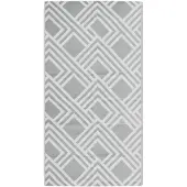 vidaXL Tapis d'extérieur ARAKIL Gris 80x150 cm PP