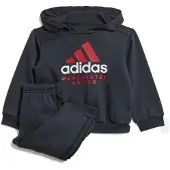 Adidas Manchester United 24/25 Dna Junior Tracksuit Noir 12-24 Months Enfants