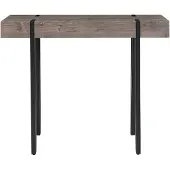 Beliani Console Adena Bois Foncé
