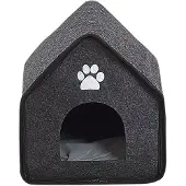 Beliani Dog House Lair 40 X 40 Cm Grey Jangi Lumarko !