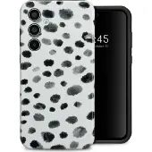 Selencia Coque arrière Vivid Samsung Galaxy A35 - Trendy Leopard