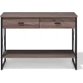 Beliani Console Ayden Taupe