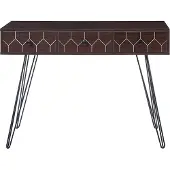 Beliani Console Malsala Bois Foncé