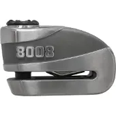 ABUS Bloque-Disque Granit DETECTO X-PLUS 8008 2.0 gris