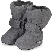 Sterntaler Baby-schuh, Bottes bébé garçon, Anthracite Mélange, 19/20 EU