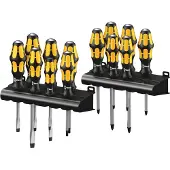 Wera Jeu de tournevis Big Pack 900 900 JEU DE TOURNEVIS