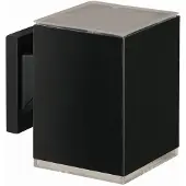Luxform Lampe Murale Luxform Solar Hybrid Intelligent Maine Black 50 Lumen