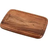 Zassenhaus planche à découper en bois d'acacia 36x23x2 cm