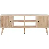 Beliani Meuble Tv Bois Clair Chandler