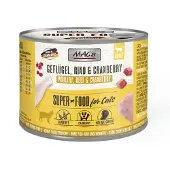 Mac'S 6x200g coeurs, foie - Pâtée pour chat