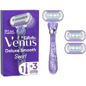 Gillette Rasoir Deluxe Smooth Swirl 3 lames
