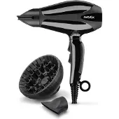 BaByliss Sèche-cheveux 2400w noir - Paris - 6715DE - compact pro 2400