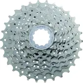 Shimano Cs-hg50 8s Cassette Argenté 8s / 12-25t