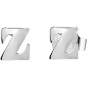 Lucardi Boucles d'oreilles argent