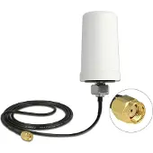 DeLOCK Antenne WLAN extérieure, IP67, 1m de câble