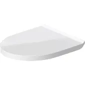 Duravit Abattant WC DURASTYLE avec fermeture amortie blanc
