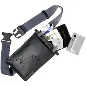 Aquapac Waterproof Belt Case Black Caisson étanche