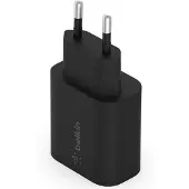 Belkin Chargeur Secteur Usb-c 25 W Noir (wca004vfbk)