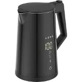AENO Aek0007s 1.7l 2200w Kettle Argenté One Size / EU Plug 220V