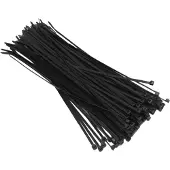 Goobay Collier de serrage 100 pcs