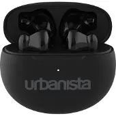 Urbanista Austin Casque True Wireless Stereo (TWS) Ecouteurs Appels/Musique Bluetooth Noir