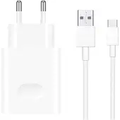 Huawei 55033325 chargeur d'appareils mobiles Téléphone portable, Smartphone, Tablette Blanc CC Charge rapide Intérieure