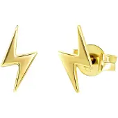 Lucardi Boucles d'oreilles 'Klassisch' or