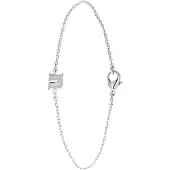 Lucardi Bracelet argent