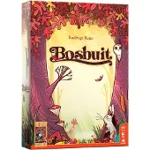 999 Games Jeu d'aventure Bosbuit - jeu familial stratégique pour enfants