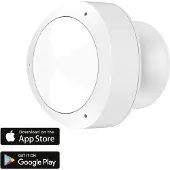 Hama Motion Detector - Capteur de mouvement - sans fil - Wi-Fi - blanc