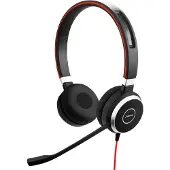 Jabra Evolve 40 USB-C - MS Casque de Bureau Stéréo
