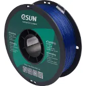 Esun Filament, PLA, 1.75mm, 1kg, bleu scintillant, pour presque toutes les imprimantes 3D FDM
