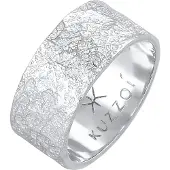 KUZZOI Bague argent