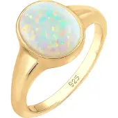 Elli Bague opal / or