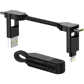 Rolling Square InCharge X noir