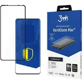 3MK HardGlass Max Xiaomi 12 Lite czarny/black, Verre plein écran (1 pcs, Xiaomi 12 Lite), Téléphone portable : film de protection, Noir